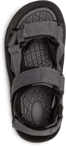 Miniatura 3 de Skysole Sandalias de doble correa para niños, zapatos anfibios con suela de goma para playa, piscina, senderismo, caminar y deportes