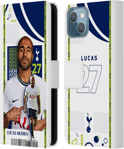 Miniatura 13 de Head Case Designs Officially Licensed Tottenham Hotspur F.C. Cristian Romero 2022/23 First Team Leather Wallet Case Compatible with Apple iPhone 11