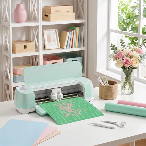 Miniatura 2 de Alfombrilla de corte para Cricut, paquete de 4 alfombrillas de corte de 12 x 12 pulgadas