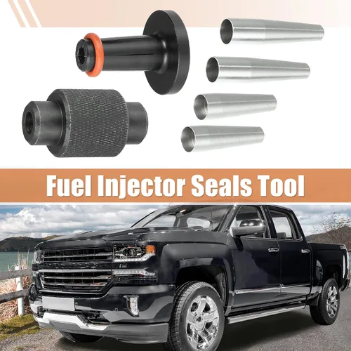 Miniatura 2 de X AUTOHAUX 6 unids inyector de combustible Sellos Herramientas para GM245 con para Hitachi Inyectores de combustible 2010-2017 para Subaru Turbo