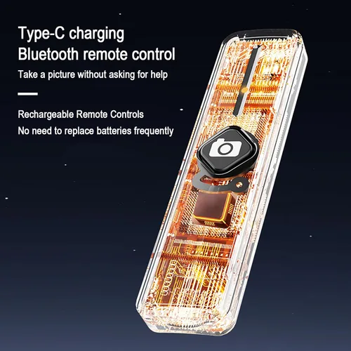 Miniatura 7 de XINBAOHONG Palo selfie, trípode extensible con control remoto Bluetooth para iPhone y Android, tamaño compacto y ligero