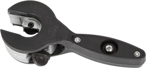 Miniatura 8 de Wostore Cortador de tubos de trinquete, 1/4"-7/8" OD (0.236-0.906 in) 2 en 1 con hoja de repuesto, agarre ergonómico para tubos de metal blando