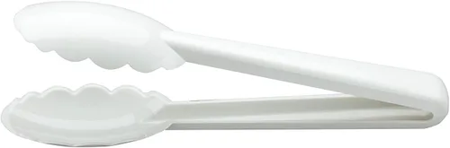 Miniatura 6 de Mercer Culinary Hell's Tools Hi-Heat - Pinzas utilitarias, 9.5 pulgadas, color azul