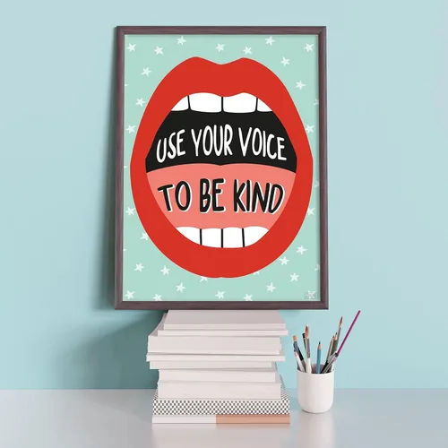Miniatura 5 de S&O Kindness - Pósteres de bondad para decoración de aula, paquete de 6 unidades, paquete de póster grande de 15 x 22 pulgadas, mentalidad de Aula