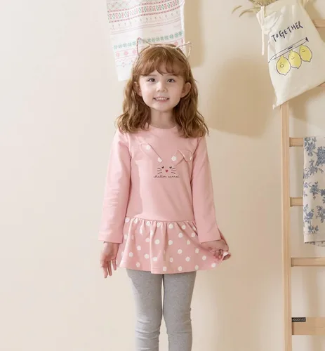 Miniatura 2 de Chatter Carrot Túnica de manga larga para niñas pequeñas y niños