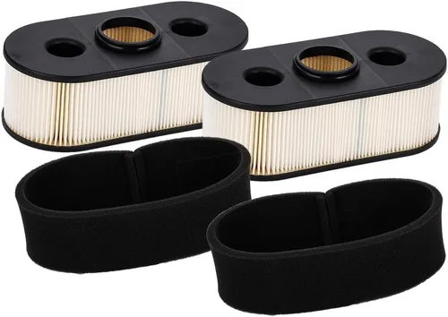 Miniatura 10 de HIFROM 11013-7031 Filtro de aire con prefiltro de repuesto para cortacésped Kawasaki 11013-7026 FH580V FH381V FH430V (paquete de 1)