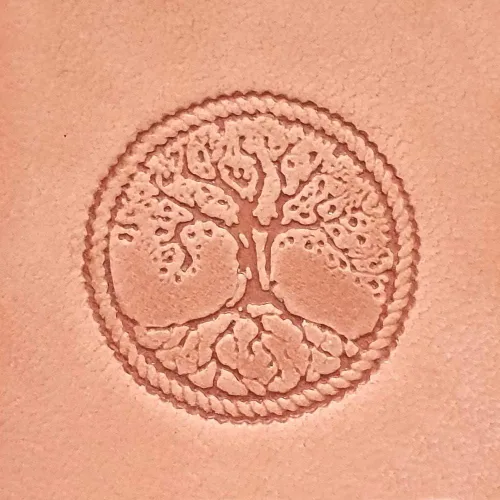 Miniatura 12 de Tandy Leather Craftool - Sello de anclaje 3D – Diseño detallado de ancla náutica en cuero curtido vegetal – Herramienta de artesanía de cuero fiable