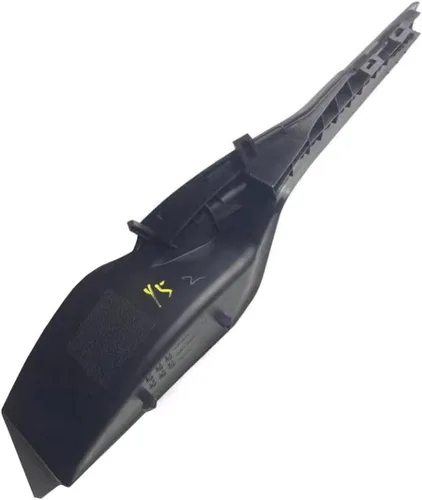 Miniatura 6 de 2 piezas de cubierta de extensión de carcasa lateral para parabrisas delantero para Toyota RAV4 2020 2021 2022