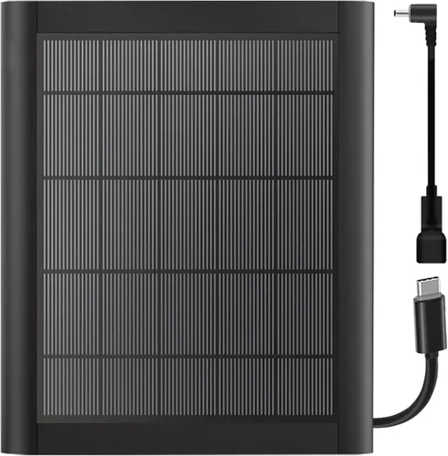 Miniatura 9 de Panel Solar Ring (2ª Generación), Paquete de 2 Cargador de Panel Solar Ring de 5W con Soporte y Cable de Extensión de 12 Pies para Cámara Stick Up