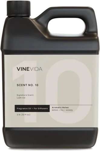 Miniatura 69 de VINEVIDA Aceite de fragancia de cuero genuino para difusores de aire frío, aceites esenciales para recarga de aceite difusor y ambientador