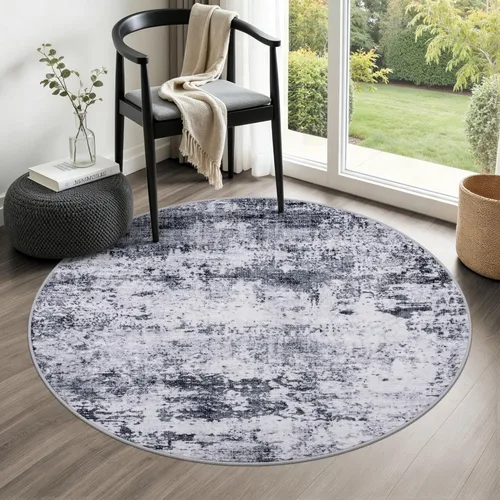Miniatura 41 de Alfombra lavable de 2 x 3 pulgadas, alfombra de entrada: lavable, moderna, abstracta, suave, fina, antideslizante, resistente a las manchas