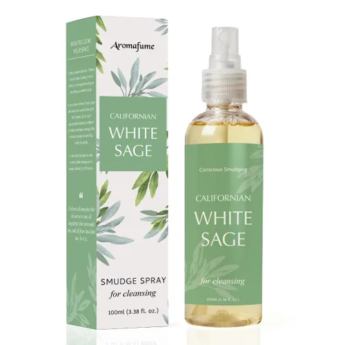 Miniatura 15 de Spray Smudge de Palo Santo para Protección y Limpieza de Energía (0.33 Onzas) - Alternativa Limpia, Sin Humo y No Tóxica al Incienso y Sahumerios