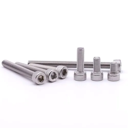 Miniatura 7 de 30 tornillos de cabeza hueca de acero inoxidable M6 x 1.575 in, 1.772 in, 1.969 in, 2.165 in, 2.362 in con llave hexagonal gratis, tornillos