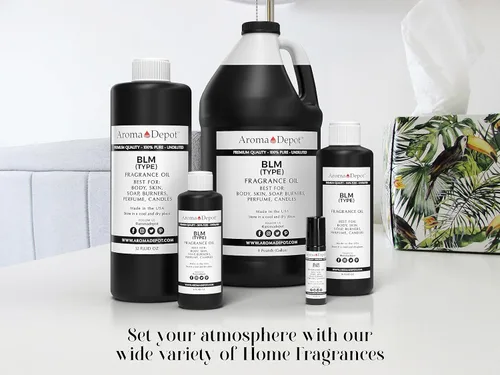 Miniatura 5 de Aroma Depot Aceite de Fragancia de 4 oz. Black Lives Matter I Perfume I Aceite para la Piel I Aceite Perfumado. Proyectos DIY como Velas, Bombas