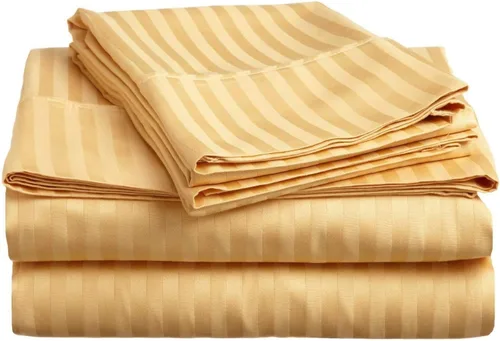 Miniatura 19 de Juego de sábanas de lujo para sofá cama individual, color negro, 100% algodón egipcio de 800 hilos, se adapta fácilmente a colchones de hasta 5