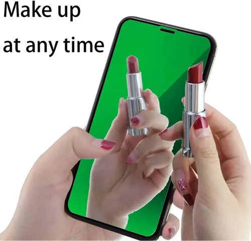 Miniatura 5 de Espejo de vidrio templado antiazul, protector de pantalla anti-espía, película antiespía para iPhone 11 Pro Max/iPhone XS Max, 6.5 pulgadas