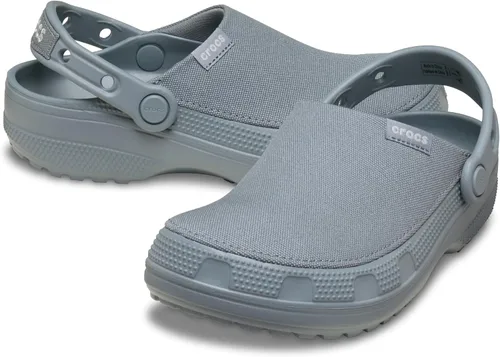 Miniatura 6 de Crocs Zuecos clásicos de lona elaborados unisex para hombres y mujeres