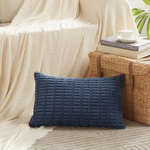 Miniatura 87 de Fancy Homi - Paquete de 2 fundas de almohada decorativas de color taupe de 22 x 22 pulgadas para sala de estar, sofá, cama, estilo rústico, bohemio