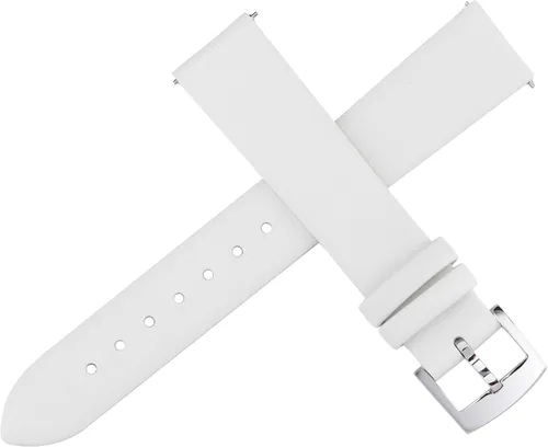 Miniatura 2 de OTTOODY Correas de reloj de cuero de liberación rápida, elegante y ultra suave, correa de reloj de cuero de grano superior para mujeres y hombres