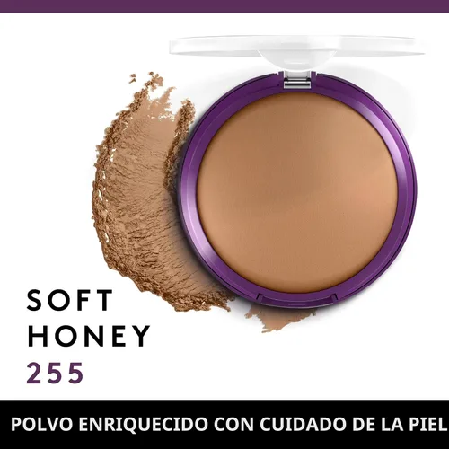 Miniatura 2 de Covergirl Simply Ageless - Polvo prensado difuminador instantáneo antiarrugas, miel suave, 0.39 onzas