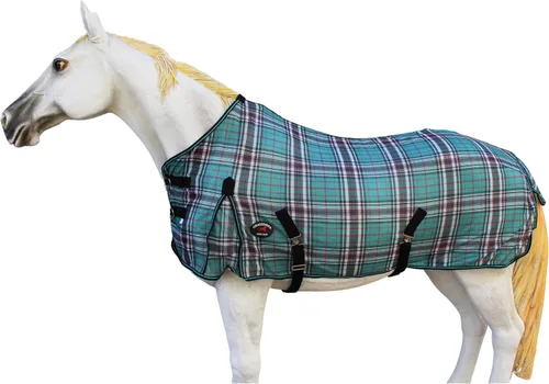 Miniatura 16 de Challenger Caballo Malla Verano Mosca Hoja Primavera Flujo de Aire Turquesa 7301