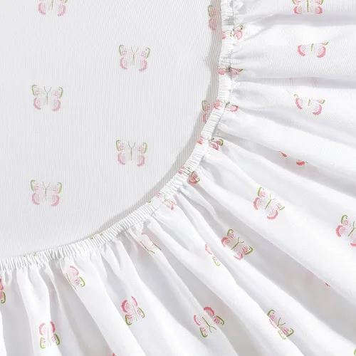 Miniatura 5 de Laura Ashley Juego de sábanas para niños, ultra suave y transpirable, con fundas de almohada a juego, resistente a las arrugas, artículos esenciales