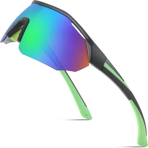 Miniatura 12 de FEISEDY Gafas de sol polarizadas béisbol marco ligero hombres mujeres deportes ciclismo sol gafas para MTB UV400 protección B0056