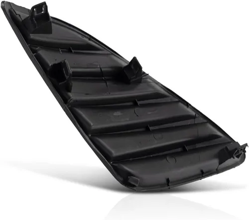 Miniatura 5 de Para Toyota Camry cubierta de luz antiniebla 2012 2013 2014 lado del conductor Bisel de rejilla L/LE/XLE/modelo híbrido negro TO1038147