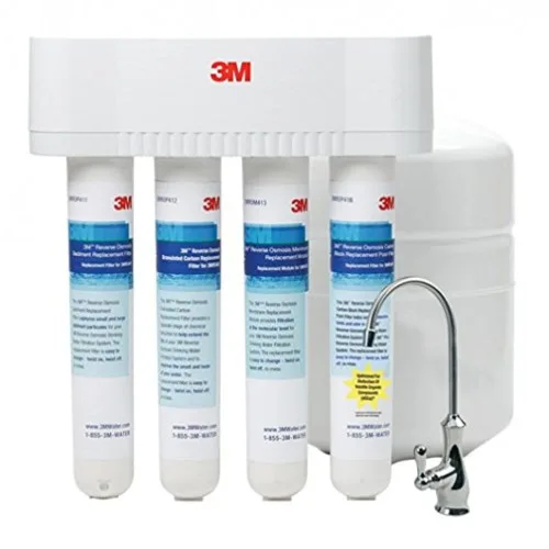 Aqua-Pure Sistema de filtración de ósmosis inversa debajo del fregadero 3MRO401