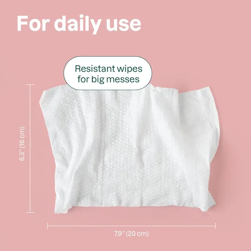 Miniatura 4 de ATTITUDE Toallitas de agua para bebés, verificadas por EWG, seguras para recién nacidos, sin perfume y sin fragancia, 99% de agua, suaves e