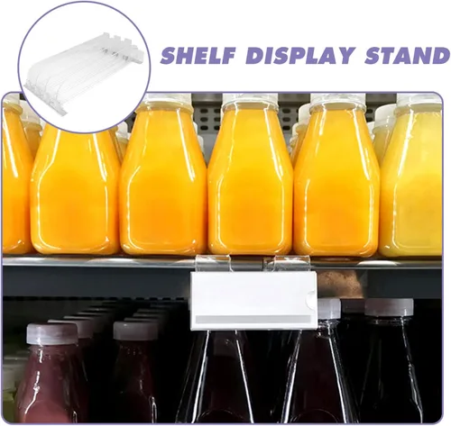Miniatura 6 de Zerodeko Dispensador de bebidas para nevera: 3 unids Organizador de latas de soda autoempujante para refrigerador Empujador de bebidas ajustable