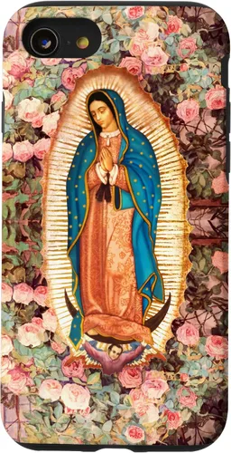 Miniatura 17 de Funda para iPhone 11 Lady of Guadalupe Rosas Rosas Flores Católica Virgen María