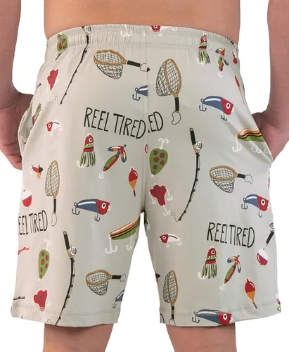 Miniatura 17 de Lazy One - Pantalones cortos de pijama para hombre, ropa de dormir