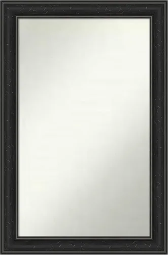 Miniatura 50 de Amanti Art Espejo personalizado, gran espejo de baño estrecho, espejo de pared o espejo de tocador de baño sobre el fregadero (24 x 24 pulgadas)
