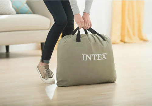 Miniatura 4 de Intex Dura-Beam Standard Series - Colchón inflable elevado con almohada integrada y bomba eléctrica