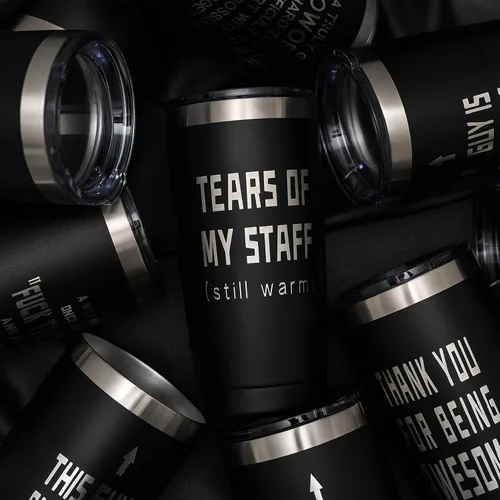 Miniatura 5 de ARIABLE Tears of My Staff - Regalos divertidos para jefe de parte de un empleado - Las mejores ideas de regalo de cumpleaños para el mejor jefe