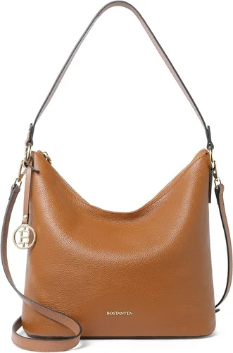 Miniatura 7 de BOSTANTEN Bolso de cuero para mujer, diseño de bolsos de hombro, Hobo