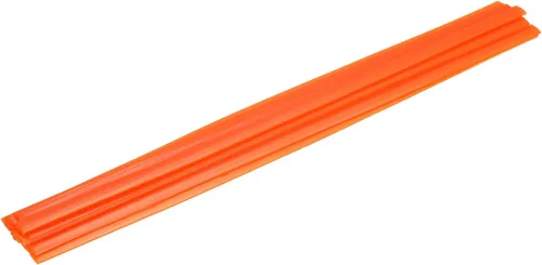 Miniatura 69 de MECCANIXITY 5 varillas de soldadura de plástico amarillo de 0.374 in x 9.843 in HDPE cinta plana de soldadura de plástico para reparar tanques