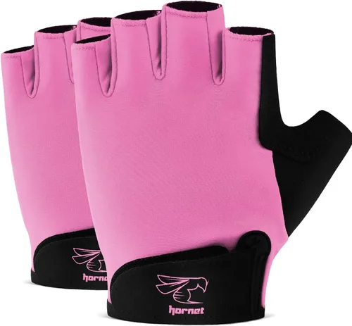 Miniatura 2 de Hornet Watersports Guantes de remo de color rosa claro para mujer, ideales para remo en interiores, esculpido, kayak, SUP, canoa, barco de dragón
