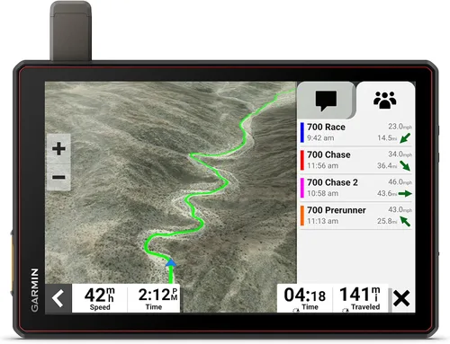 Miniatura 9 de Garmin Tread SxS, Navegador GPS, Pantalla Ultrabrillante, Topografía Precargada, Radio para Grupo de Montaje, Tecnología inReach