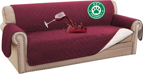 Miniatura 41 de Turquoize Funda 100% Impermeable para Sillón de Ala Fundas para Sillón de Ala con Brazos Protector de Silla Sofá Protector Triple Antideslizante