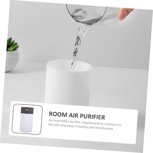 Miniatura 9 de Humidificador USB pequeño creativo con motor ultra silencioso, ambientador de escritorio multiusos y difusor de niebla para automóvil, dormitorio