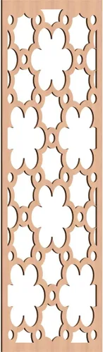 Miniatura 139 de Ekena Millwork WALW14X35X0250STGRO Southgate - Paneles de pared decorativos de madera con calado, 13 3/8 pulgadas de ancho x 34 3/8 pulgadas de rojo