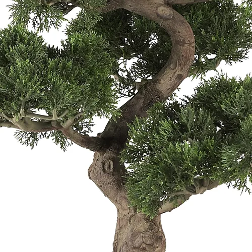 Miniatura 4 de Nearly Natural Planta artificial de cedro bonsai de 36 pulgadas