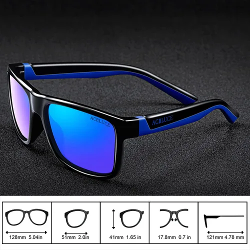 Miniatura 2 de ACBLUCE Gafas de sol para niños y niñas polarizadas para niños y jóvenes de goma flexible para niños de 6 a 12 años