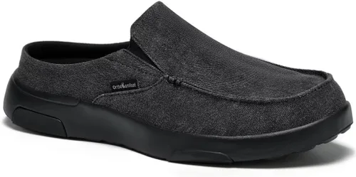 Miniatura 13 de OrthoComfoot Mocasines ortopédicos sin cordones para hombre zapatos para caminar con soporte del arco: pantuflas casuales para fascitis plantar