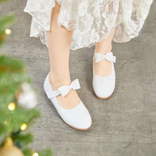 Miniatura 2 de Felix Flora Toddler Little Girl Dress Shoes - Girl Mary Jane Flats Party School Wedding