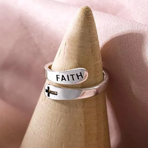 Miniatura 3 de Anillo para mujer, hombre, niña, joyería de Pascua