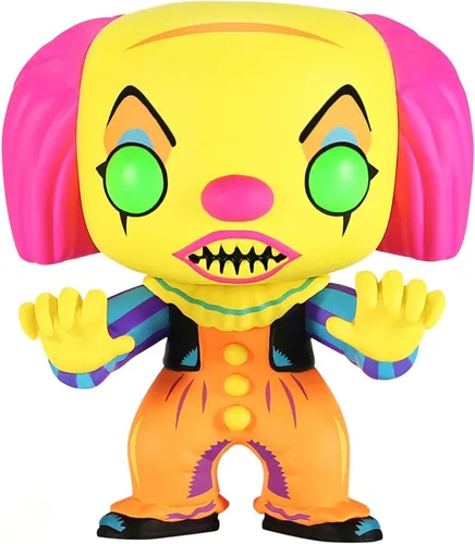Pennywise (It) Funko Pop! Exclusivo de luz negra
