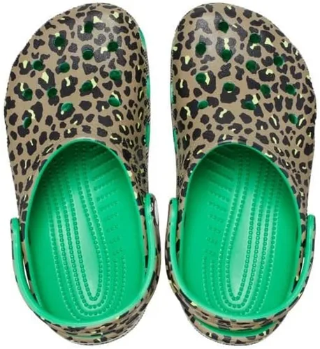 Miniatura 5 de Crocs Unisex-Child Classic Animal Print Clog